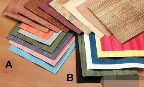 染色木皮 染色木皮