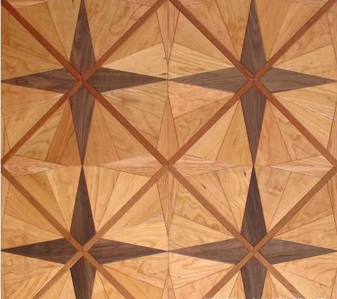 木皮拼花工藝 木皮拼花工藝