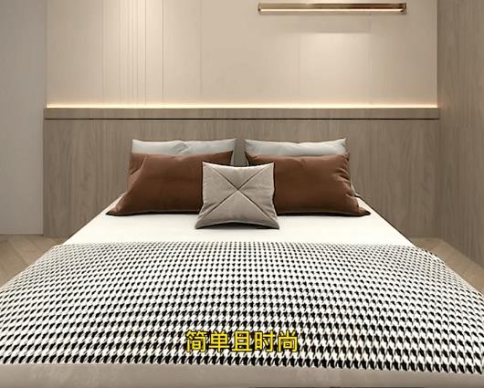 木飾面裝修臥室設計