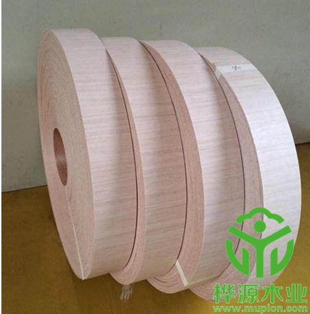 白橡木皮封邊條0.5mm質(zhì)量保證，家具封邊條貨源充足