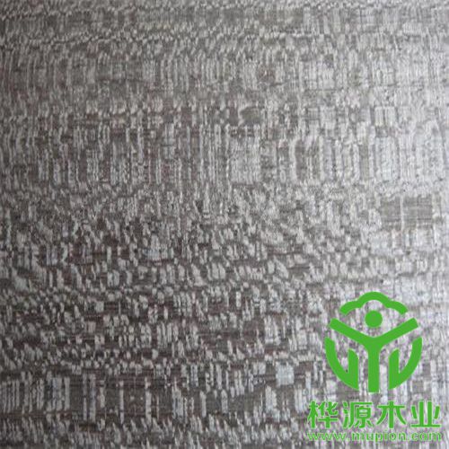 0.5mm灰尼斯染色木皮效果好，染色木皮廠(chǎng)家批量供應(yīng)