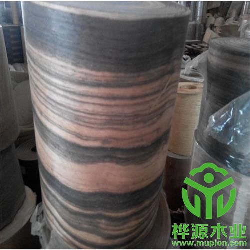 黑檀B0.3mm貼薄皮廠(chǎng)家直銷(xiāo)，高檔黑檀木皮品質(zhì)保證