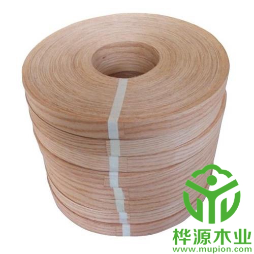 0.5mm紅橡木皮封邊條直銷(xiāo)，紅橡封邊條品質(zhì)無(wú)憂(yōu)